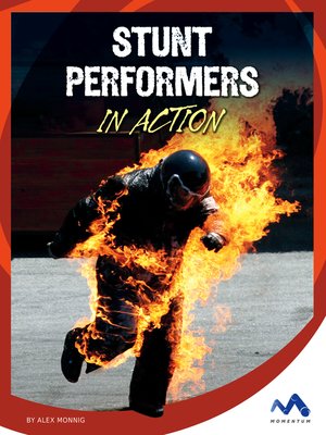 cover image of Stunt Performers in Action